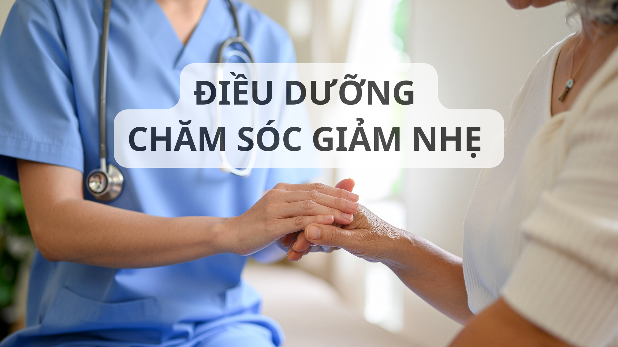 NUR-7.1 (Tự chọn): Điều dưỡng chăm sóc giảm nhẹ 