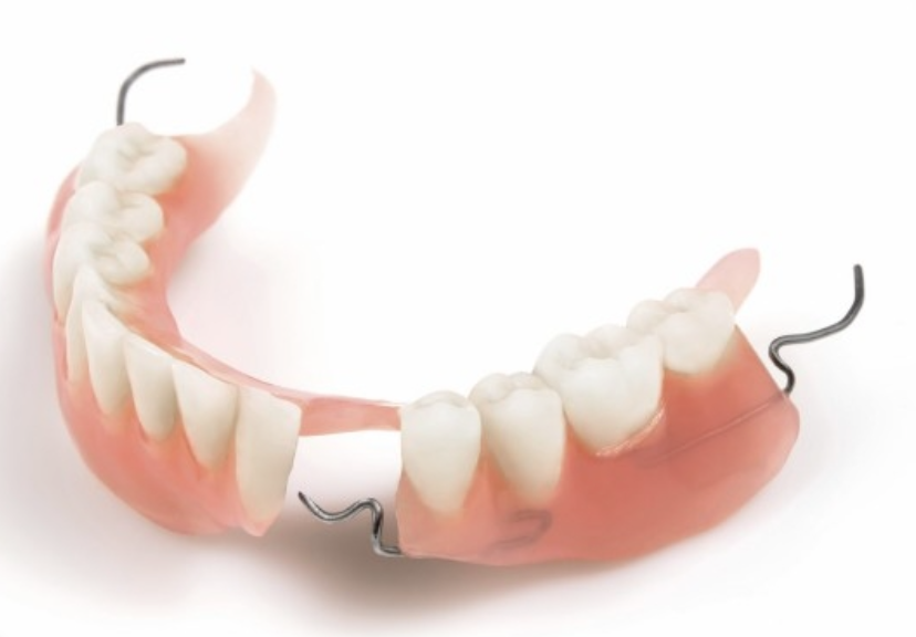 ARPD00 - Hàm giả tháo lắp từng phần nhựa