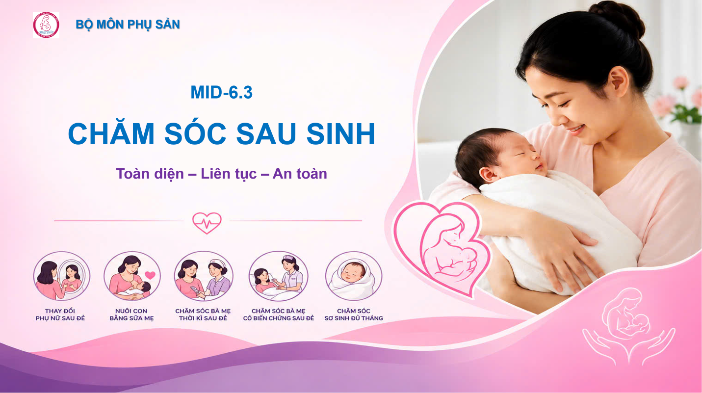 MID-6.3 - Chăm sóc sau sinh